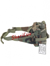 Сумка поясная Max Fuchs с флягой Woodland-2