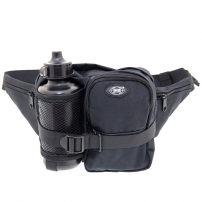 Сумка Max Fuchs поясна з флягою Black