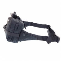 Сумка Max Fuchs поясна з флягою Black