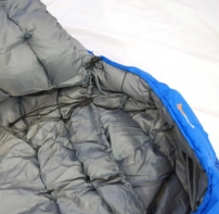Спальний мішок Pinguin Comfort PFM (-1/-7°C), 185 см - Right Zip, Blue