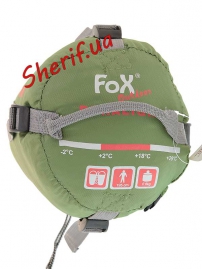 Мешок спальный Max Fuchs Duralight Olive-7
