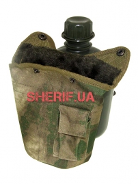 Фляга Max Fuchs США 1л с чехлом HDT FG-5