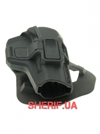 Кобура Fab Defense с 2-ух уровневым держателем Scorpus Black-4
