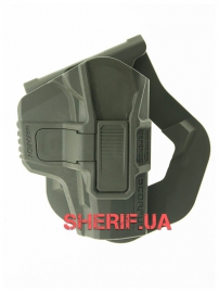 Кобура Fab Defense с 2-ух уровневым держателем Scorpus Green