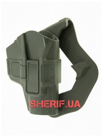 Кобура Fab Defense с 2-ух уровневым держателем Scorpus Green-2