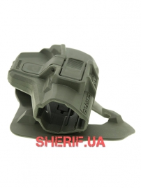 Кобура Fab Defense с 2-ух уровневым держателем Scorpus Green-3