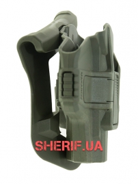 Кобура Fab Defense с 2-ух уровневым держателем Scorpus Green-5