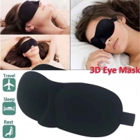 3D наочники (маска) для сну № 2 із закритим носом