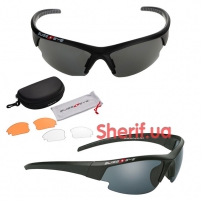 Окуляри Swiss Eye Gardosa Evolution M/P black
