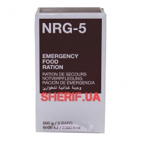 Экстренный пищевой рацион NRG-5, 500г (9 батончиков)-2