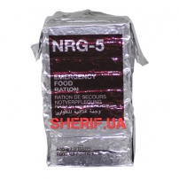 Emergency food ration NRG-5, 500g (9 bars)