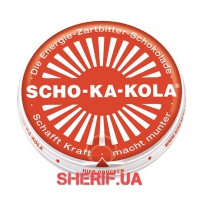 Енергетичний темний шоколад Scho-Ka-Kola