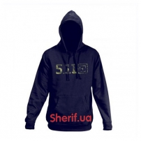 Кофта (кенгуру) 5.11 Camo Hoodie Pacific Navy