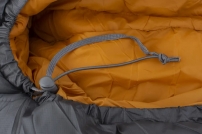 Спальний мішок Pinguin Expert (-8°С/-16°С), 185 см - Left Zip, Grey