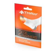 Хімічна грілка для ніг Thaw Disposable Toe Warmers