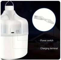 Лампа на акумуляторі з USB