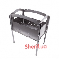 Мангал КЕМПИНГ раскладной большой (4820152617415)-2