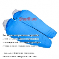 Спальный мешок RedPoint Munro S Left-3
