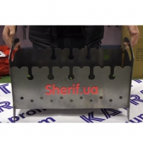 Мангал раскладной КЕМПИНГ Поход BQ-1559-7