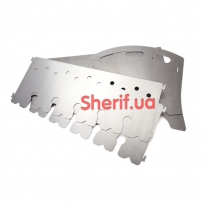 Мангал раскладной КЕМПИНГ Поход BQ-1559-6