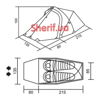 Палатка RedPoint Lighthouse Y2 RPT045 (4823082705238)-11