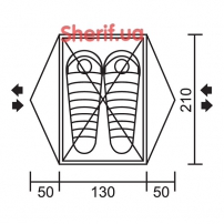 Палатка RedPoint Steady B2 RPT040-12