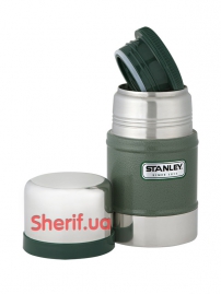 Термос пищевой Stanley Classic Green 939STY, 500 мл-2