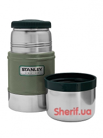 Термос пищевой Stanley Classic Green 939STY, 500 мл-3