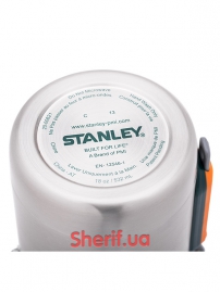 Термос пищевой Stanley Adventure Steel 938STY, 500 мл-5