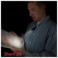 Гибкая веревка с фонарем WrapLit LED Utility Light NI663-5