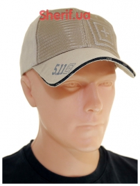 Бейсболка 5.11 3D Target logo Sand