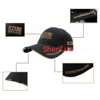 Бейсболка 5.11 Baseball cap 2008 Black-3