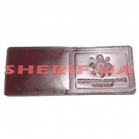 Обложка для удостоверения сотрудников УГО-3