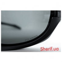 Очки 5.11 CAVU Full Frame Polarized Black-4