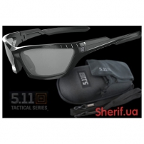 Очки 5.11 CAVU Full Frame Polarized Black-10