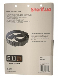 56245BK Подсумок 5.11 SB Double Mag Pouch Black-4