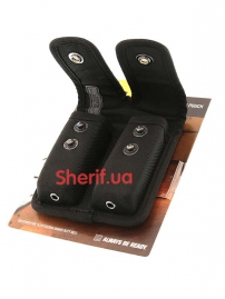 56245BK Подсумок 5.11 SB Double Mag Pouch Black-3