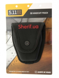 56246BK Подсумок 5.11 SB Handcuff Pouch Black-2