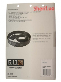 56246BK Подсумок 5.11 SB Handcuff Pouch Black-4