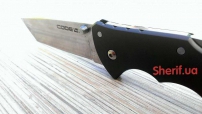 Нож Cold Steel Code 4 Tanto Point Plain-12