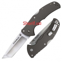 Нож Cold Steel Code 4 Tanto Point Plain-2