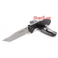 Нож Cold Steel Code 4 Tanto Point Plain-11