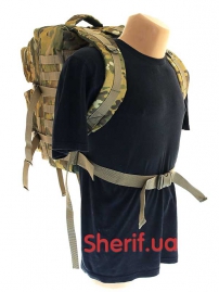 Рюкзак тактический 600 D Multicam, 45л-7