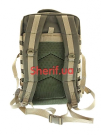 Рюкзак тактический 420D OD, 45л-4
