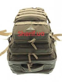 Рюкзак тактический 420D OD, 45л-6