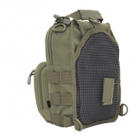 Рюкзак Max Fuchs однолямочный Molle Olive