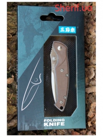 Нож складной SANRENMU 6029LUC-GQ-4