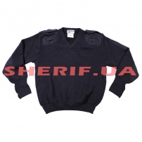 British sweater, policeman Max Fuchs Dark Blue