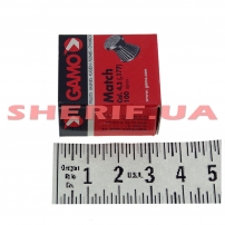 Пули Gamo Match 100шт. кал.4,5(.177)-2