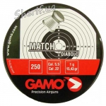 Пули Match 250 шт.кал.5,5 6320025 (2)